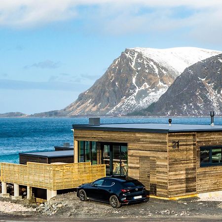 Nydelig Hytte I Unike Lofoten I Naerheten Av Henningsvaer! Lyngværet المظهر الخارجي الصورة