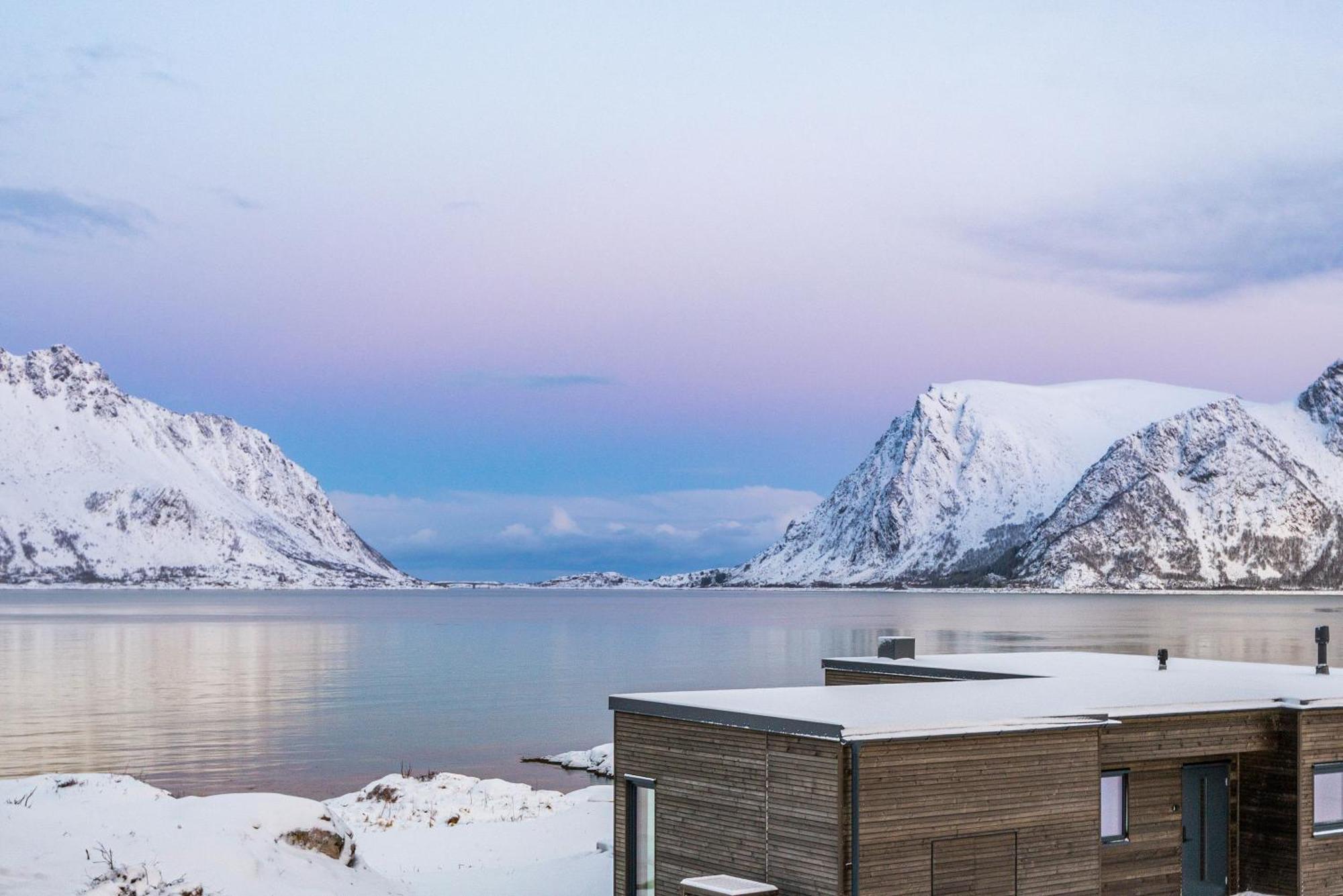 Nydelig Hytte I Unike Lofoten I Naerheten Av Henningsvaer! Lyngværet المظهر الخارجي الصورة