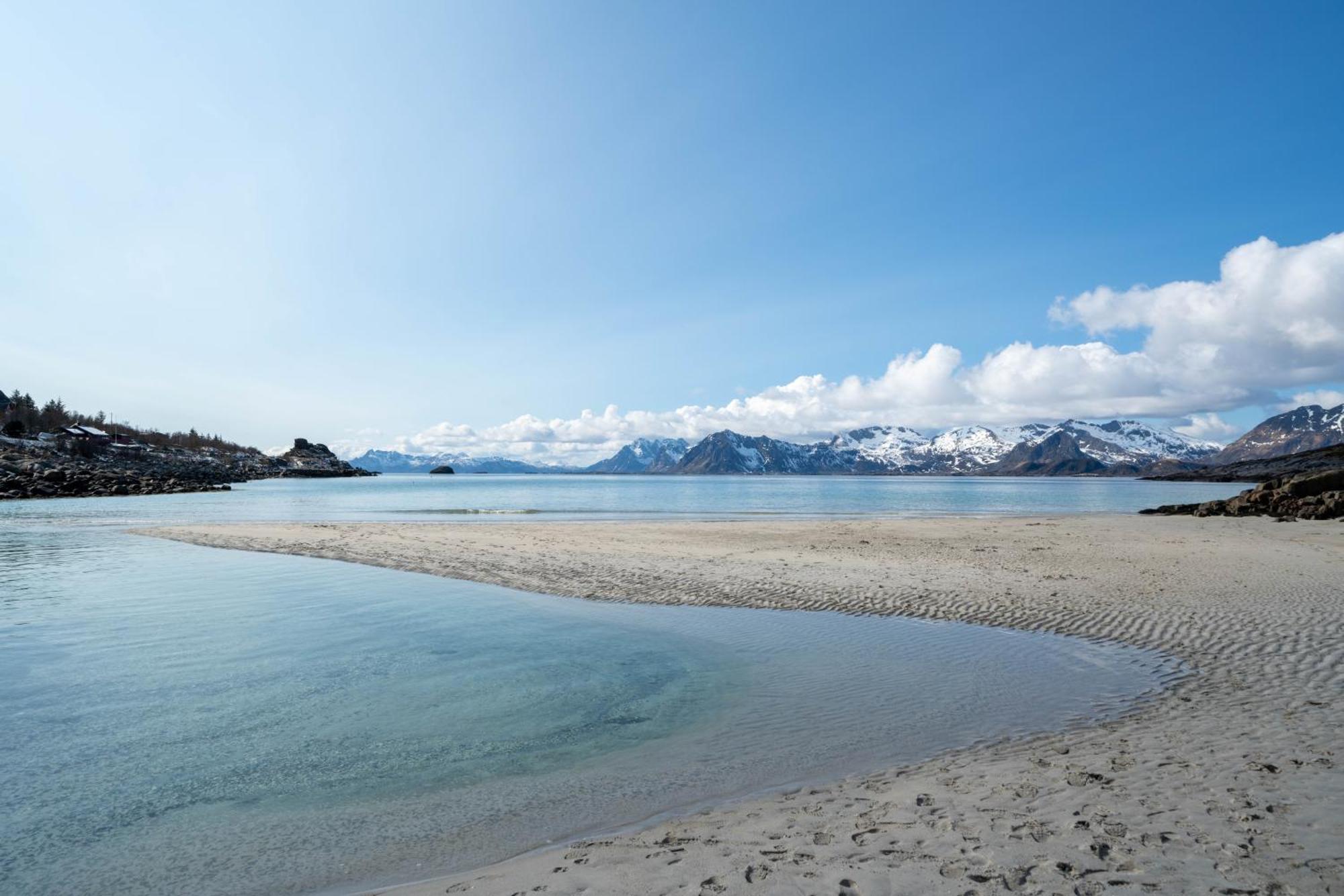 Nydelig Hytte I Unike Lofoten I Naerheten Av Henningsvaer! Lyngværet المظهر الخارجي الصورة